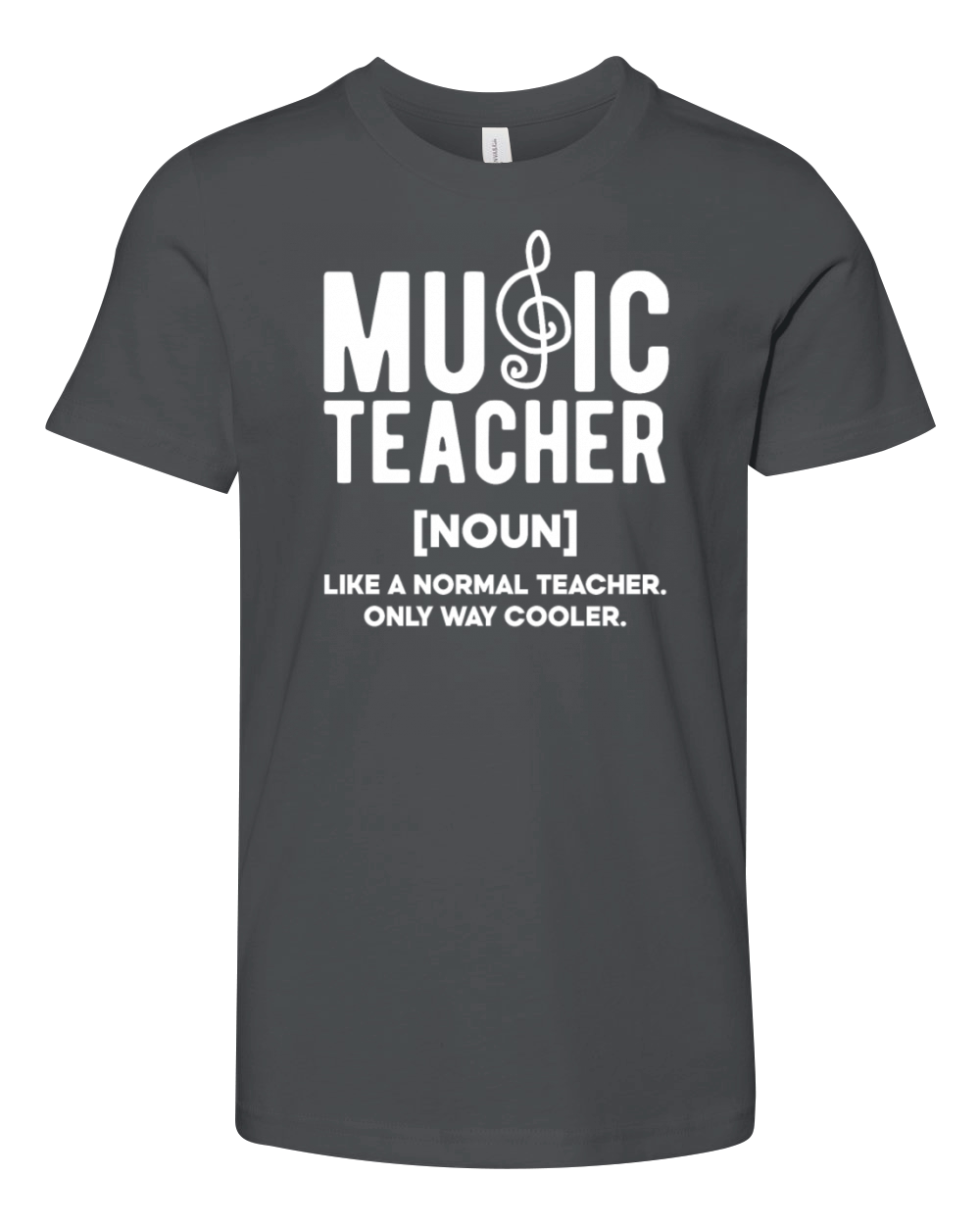 Funny Teacher Gift Youth Unisex Jersey Tee
