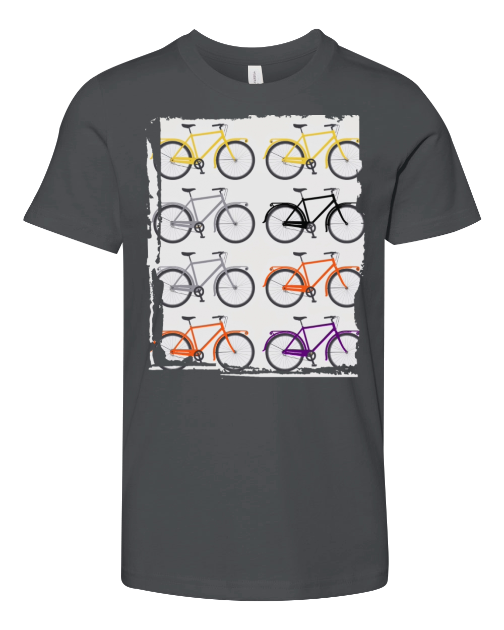 Vintage Retro bicycles Youth Unisex Jersey Tee