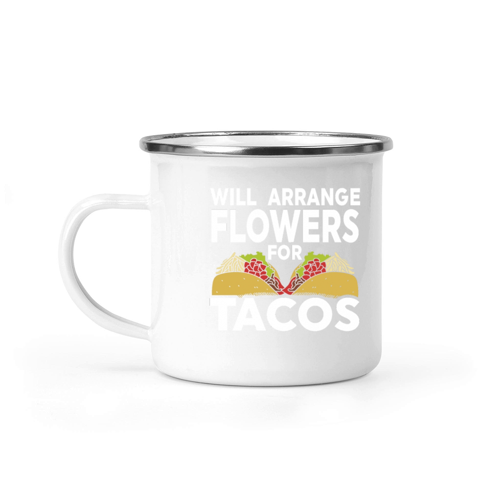 Florist Floral Flower Floristry Camping Mug