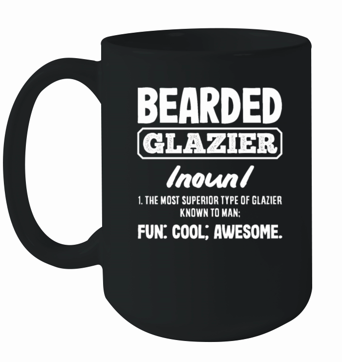 Funny Glazier Gift Ceramic Mug
