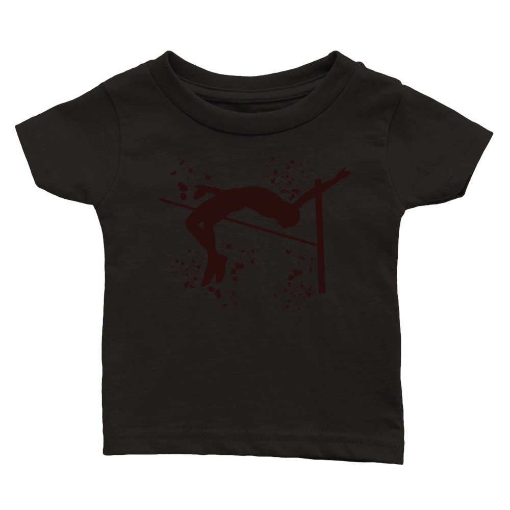 High Jumper High Jumping High Jump Classic Baby Crewneck T-shirt