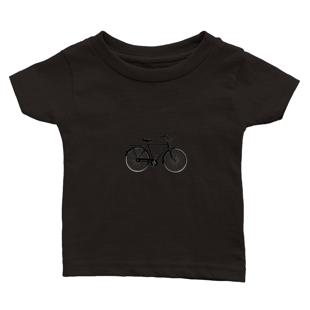 Retro Ride Classic Baby Crewneck T-shirt