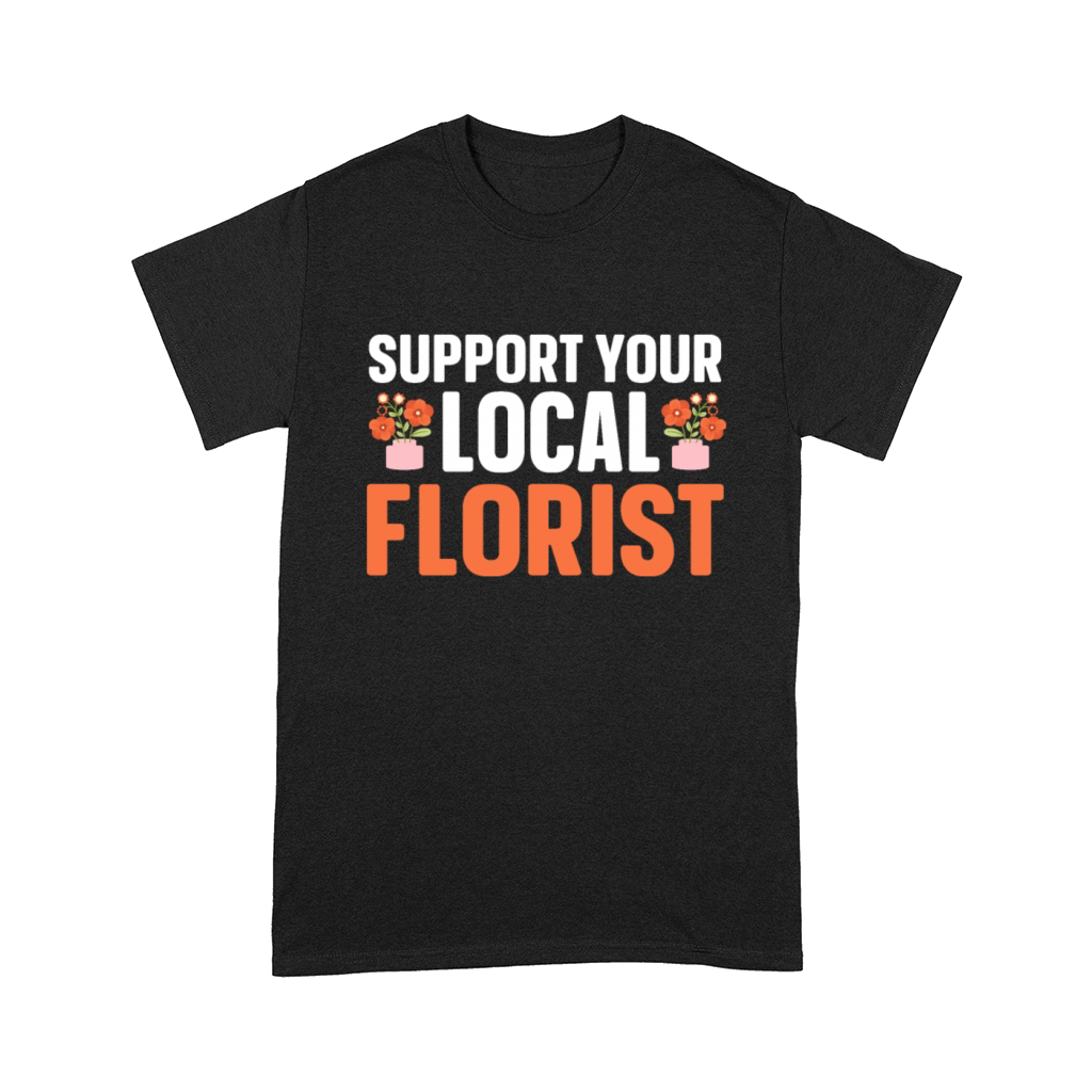 Florist Floral Flower Floristry Comfort T-shirt