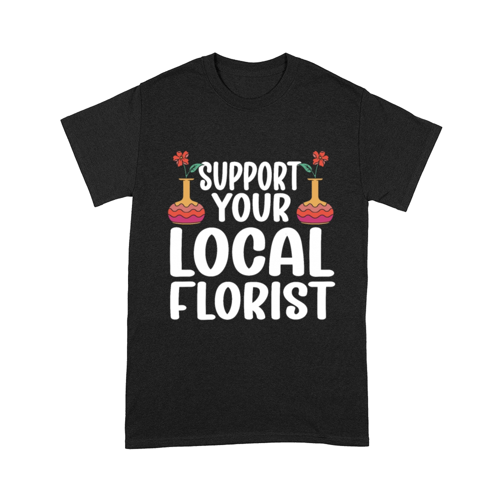 Florist Floral Flower Floristry Comfort T-shirt