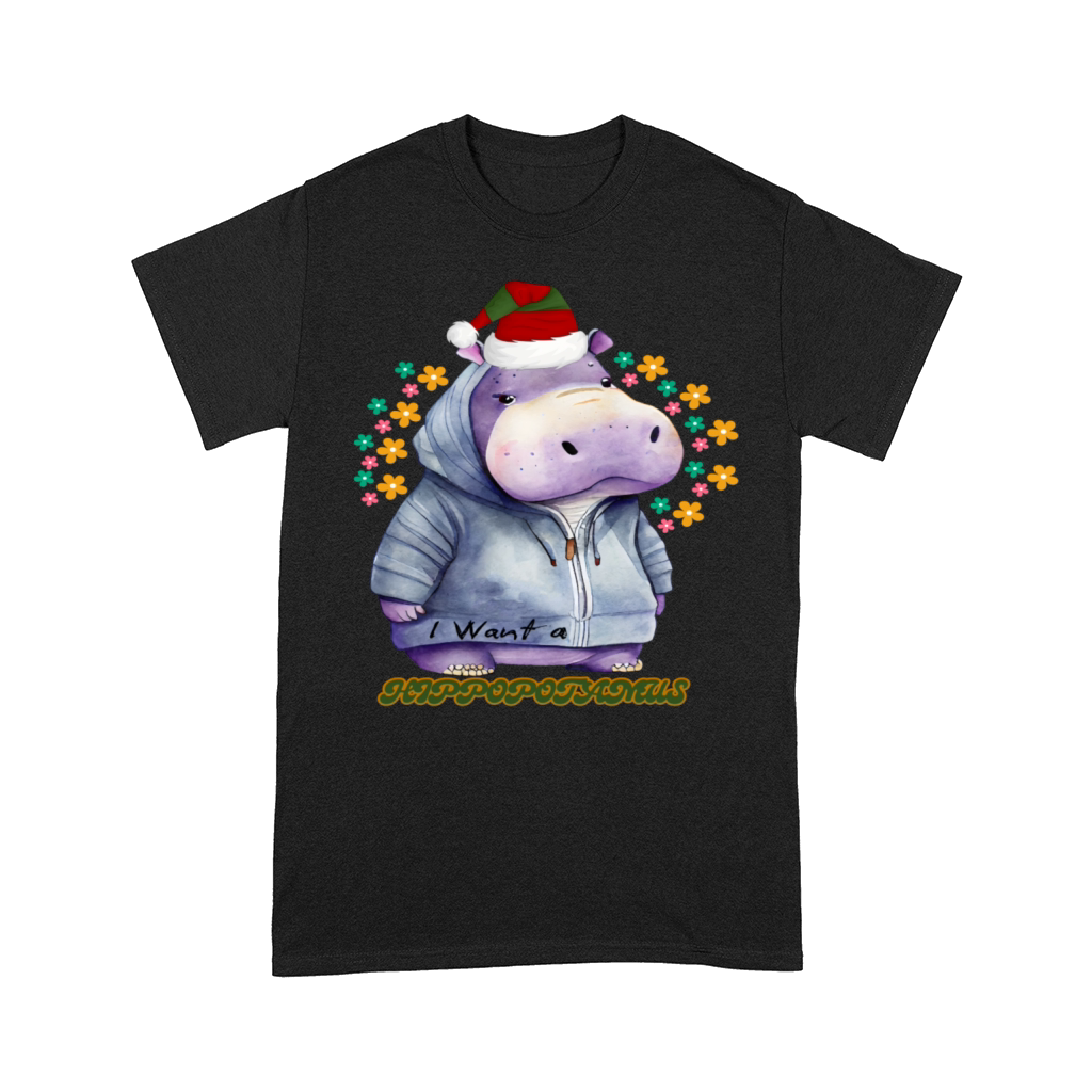 I want A Hippopotamus For Christmas Comfort T-shirt