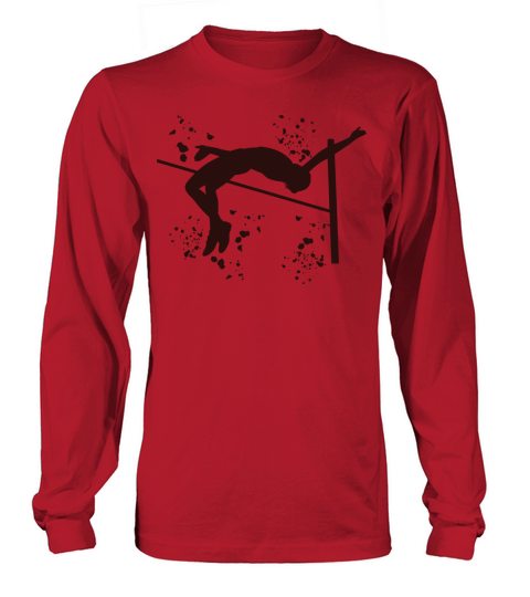 High Jumper High Jumping High Jump Long sleeved Unisex