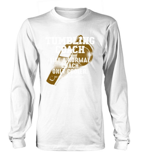Tumbling Coach Like a Normal Coach Floor Gymnastic Long sleeved Unisex