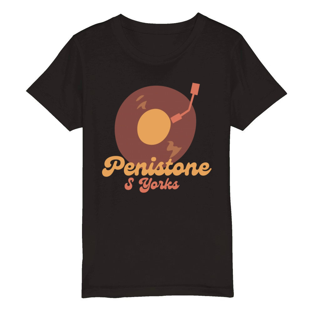 Penistone S Yorks Organic Kids Crewneck T-shirt