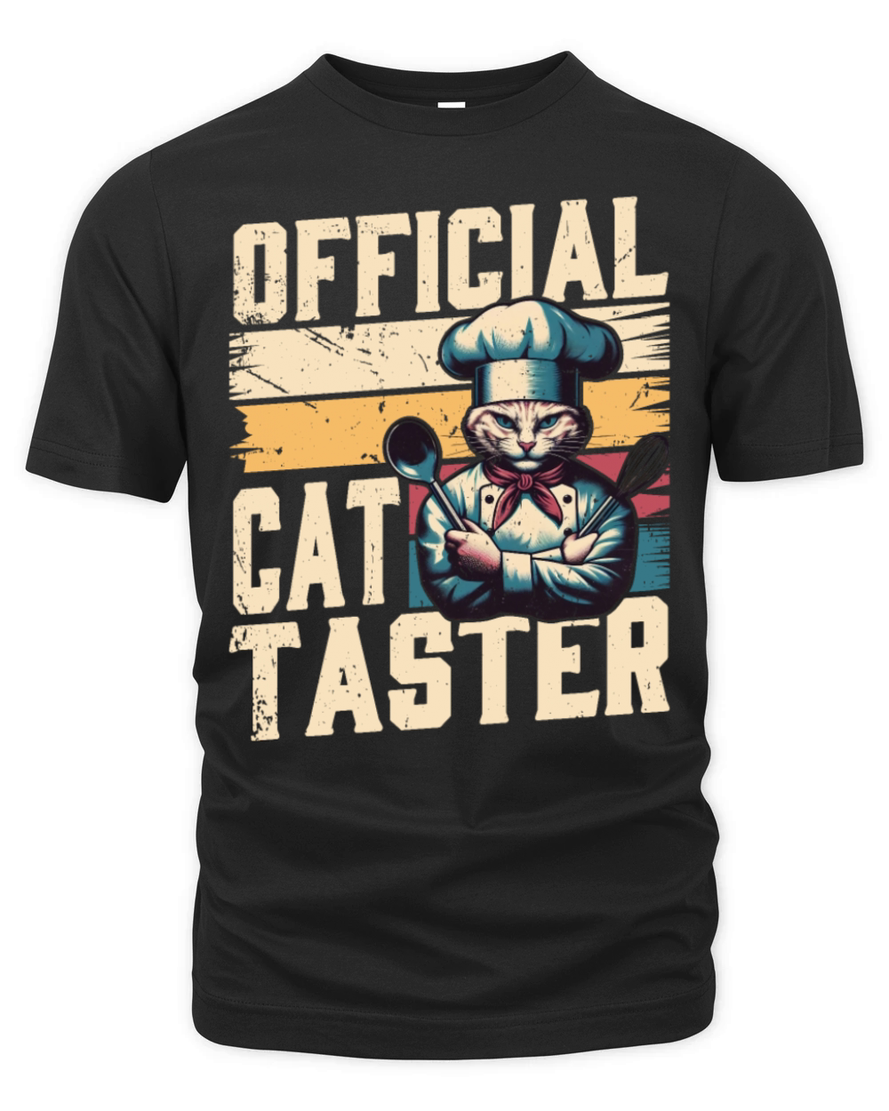 Cat Lovers Official Taster - Fun Thanksgiving Hum Organic Unisex T-shirt