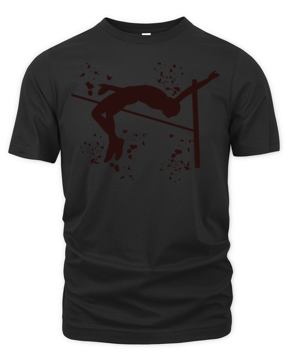 High Jumper High Jumping High Jump Organic Unisex T-shirt