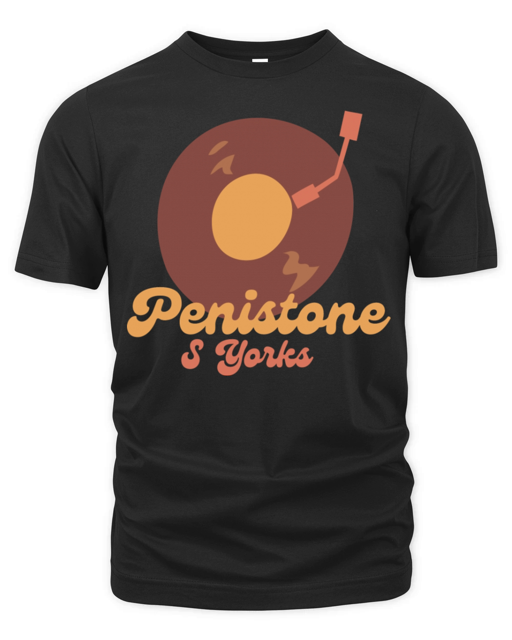 Penistone S Yorks Organic Unisex T-shirt