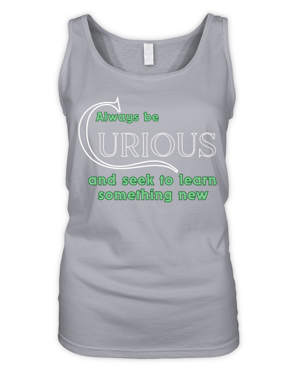 Curious 7B Organic Women's Tank Top