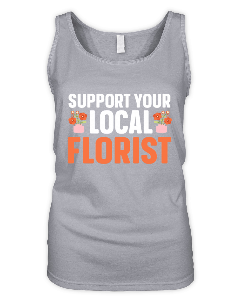 Florist Floral Flower Floristry Organic Women's Tank Top