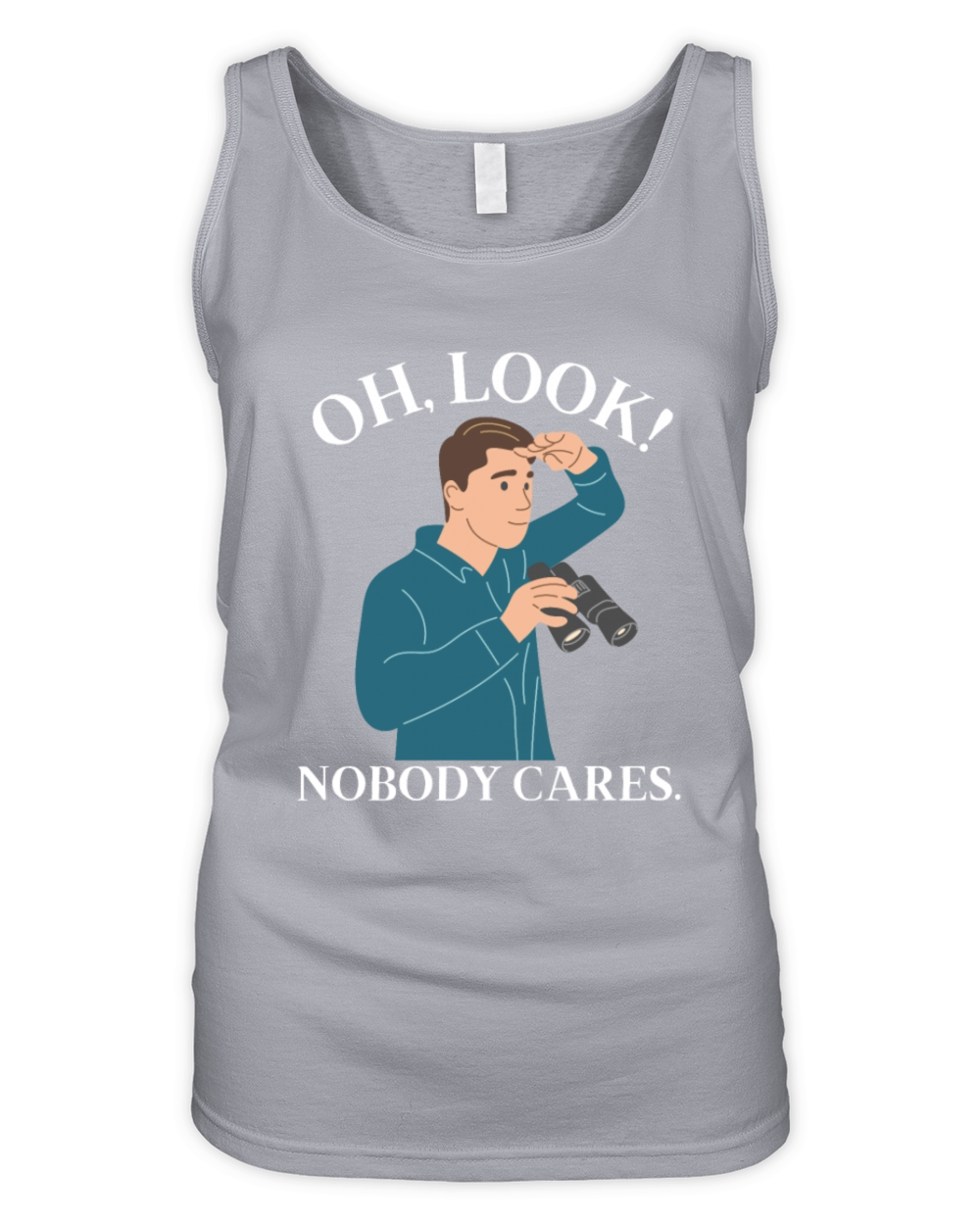 Funny Quote humorous sayings sarcastic Adult Humor Organic Women's Tank Top