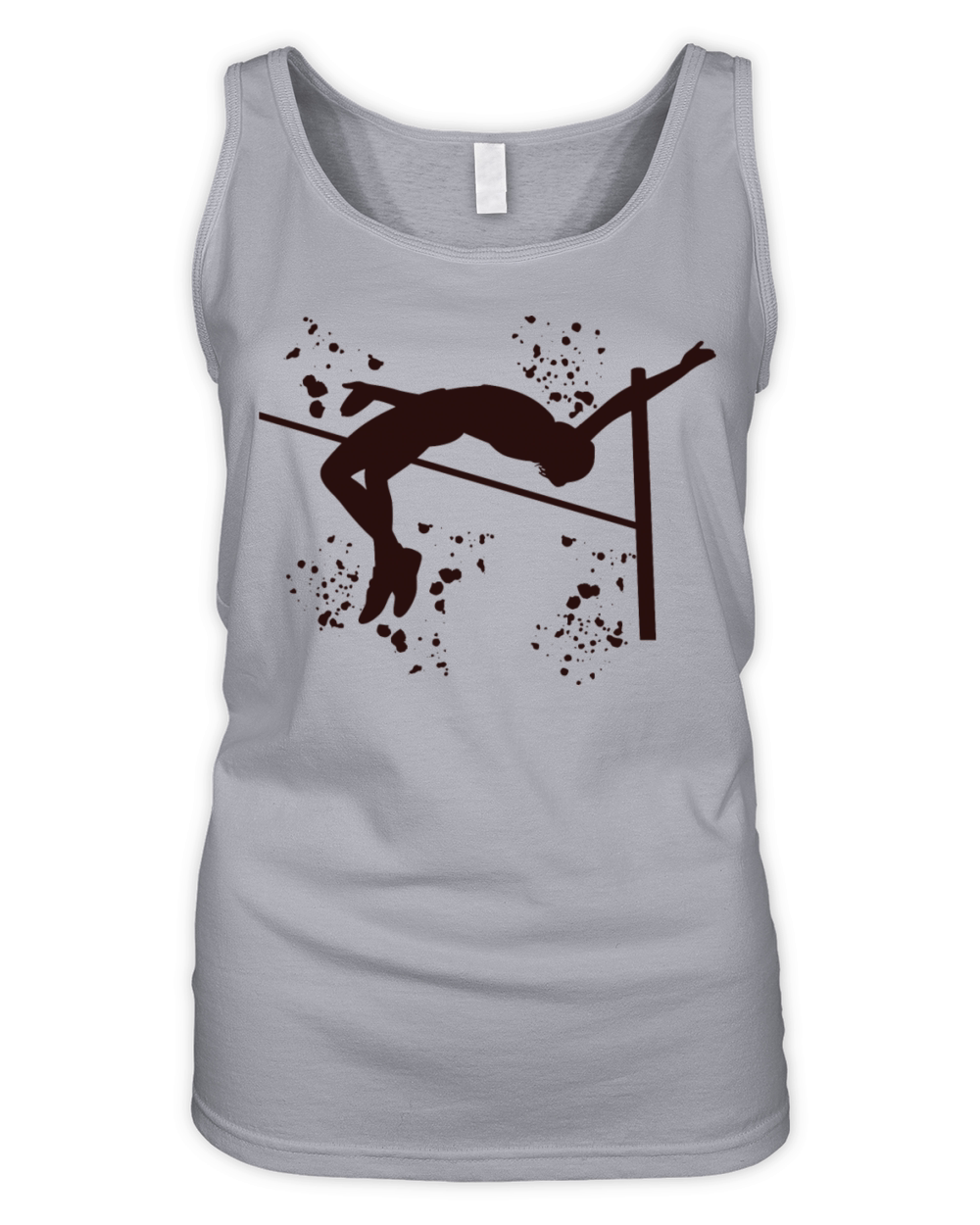 High Jumper High Jumping High Jump Organic Women's Tank Top