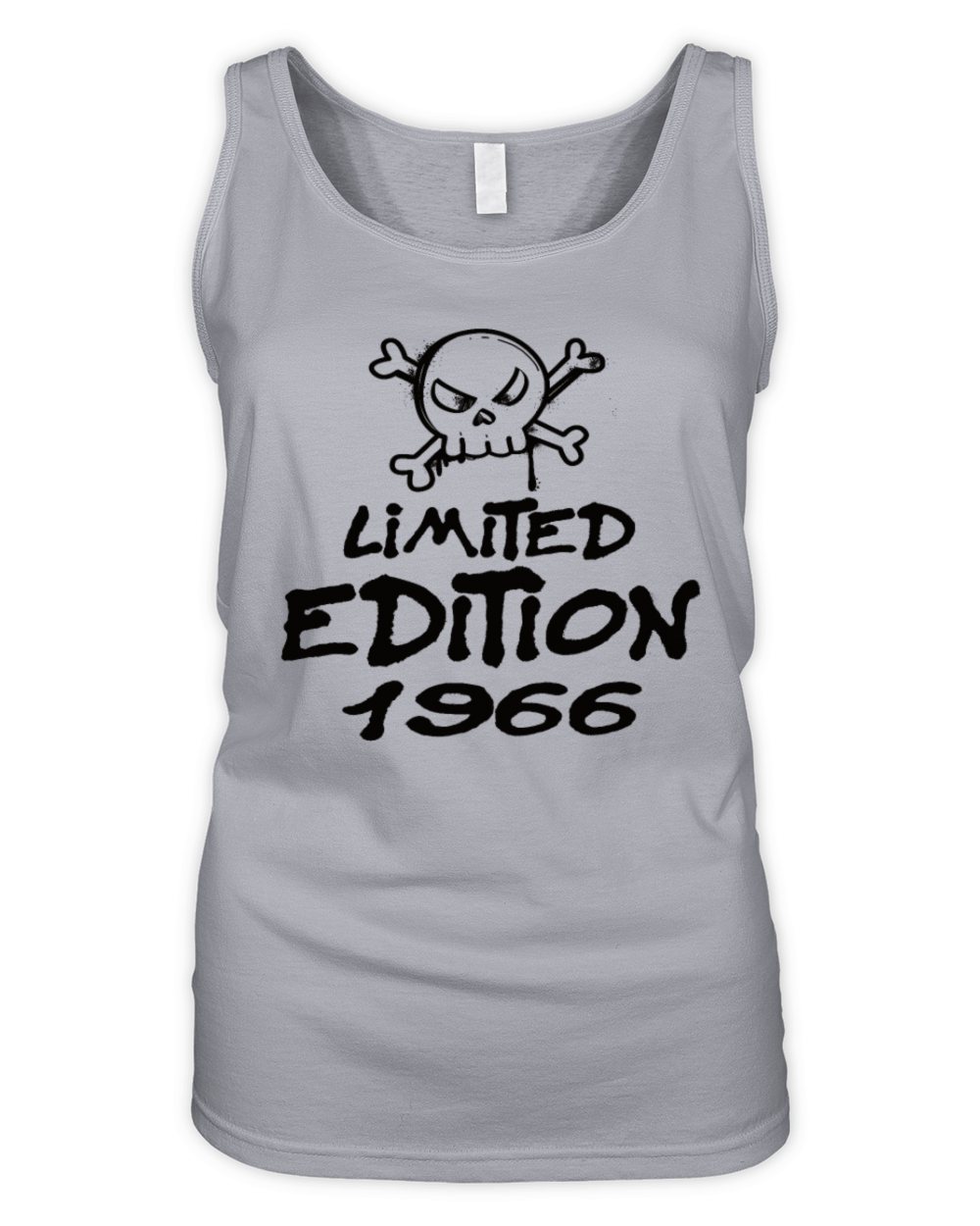 Limited Edition 1966 Birthday 1966 Born Organic Women's Tank Top