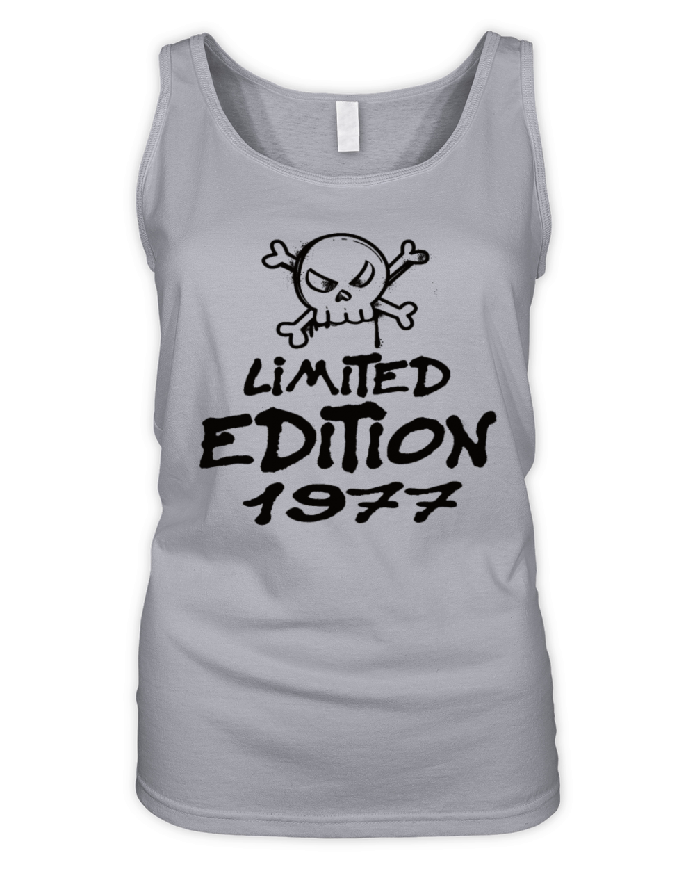 Limited Edition 1977 Birthday 1977 Born Organic Women's Tank Top