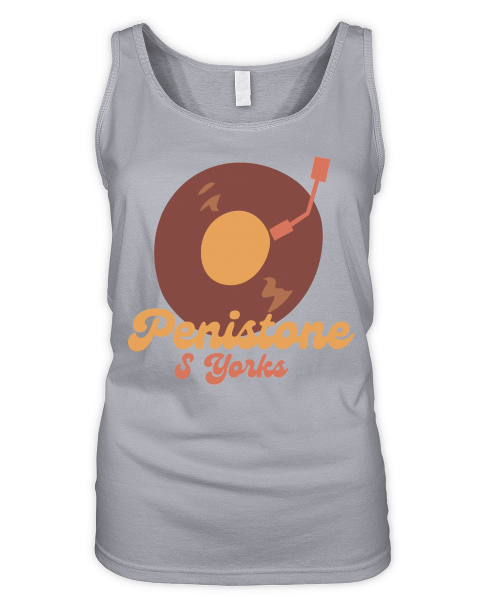 Penistone S Yorks Organic Women's Tank Top
