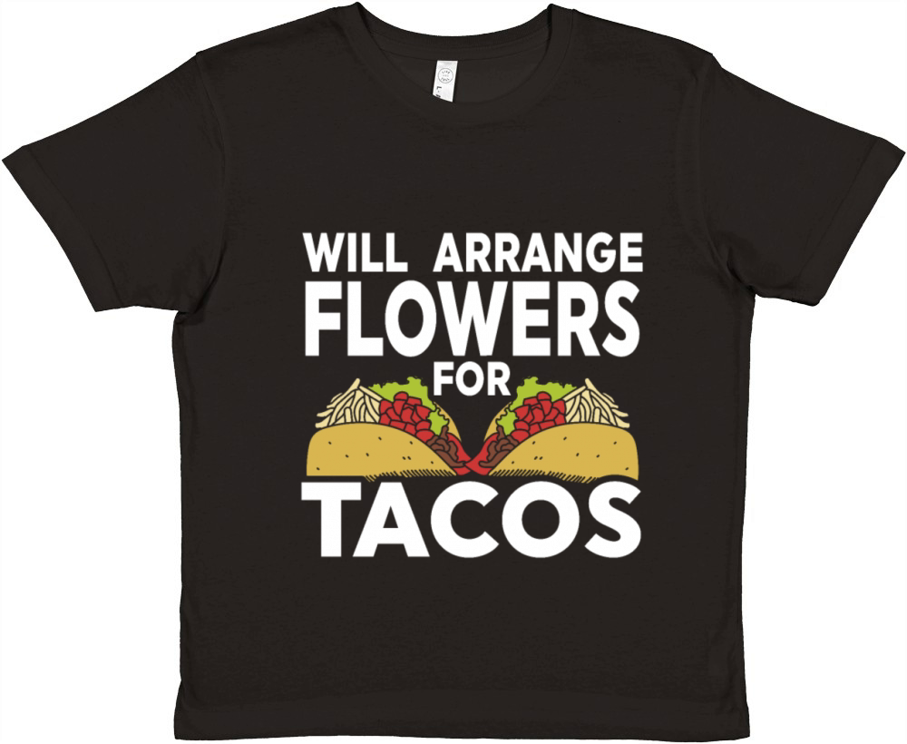 Florist Floral Flower Floristry Premium Kids Crewneck T-shirt