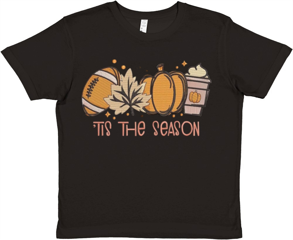 funny hot chocolate Christmas phrase Premium Kids Crewneck T-shirt