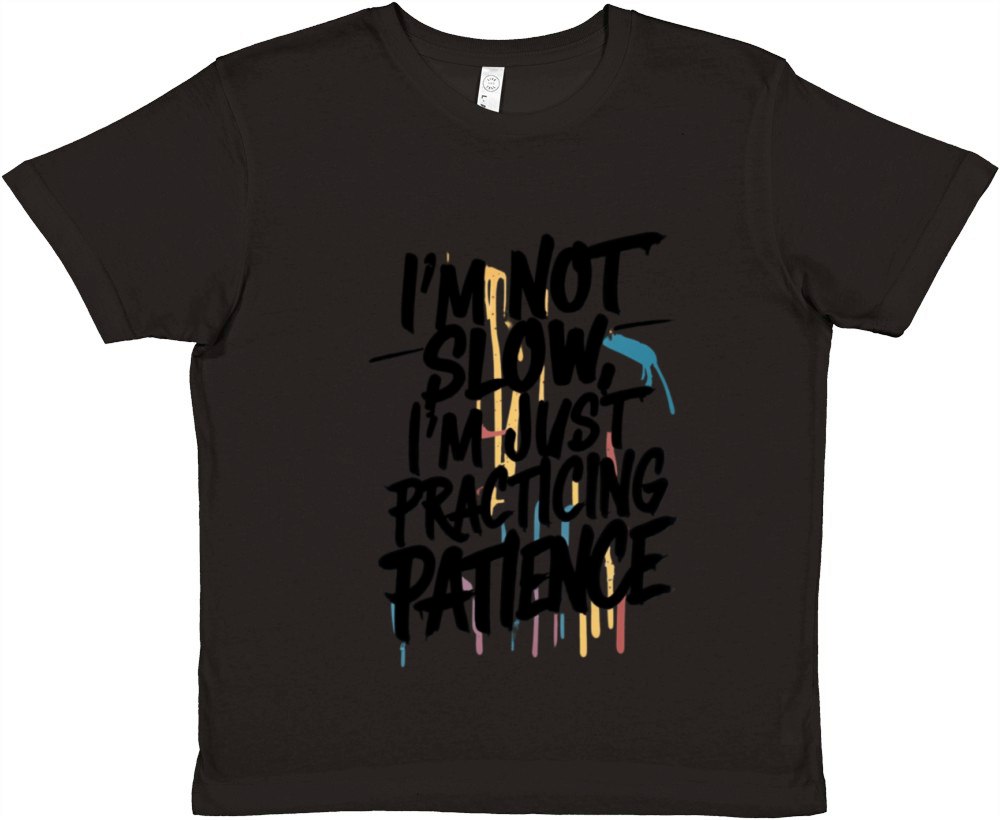 Funny quote Premium Kids Crewneck T-shirt