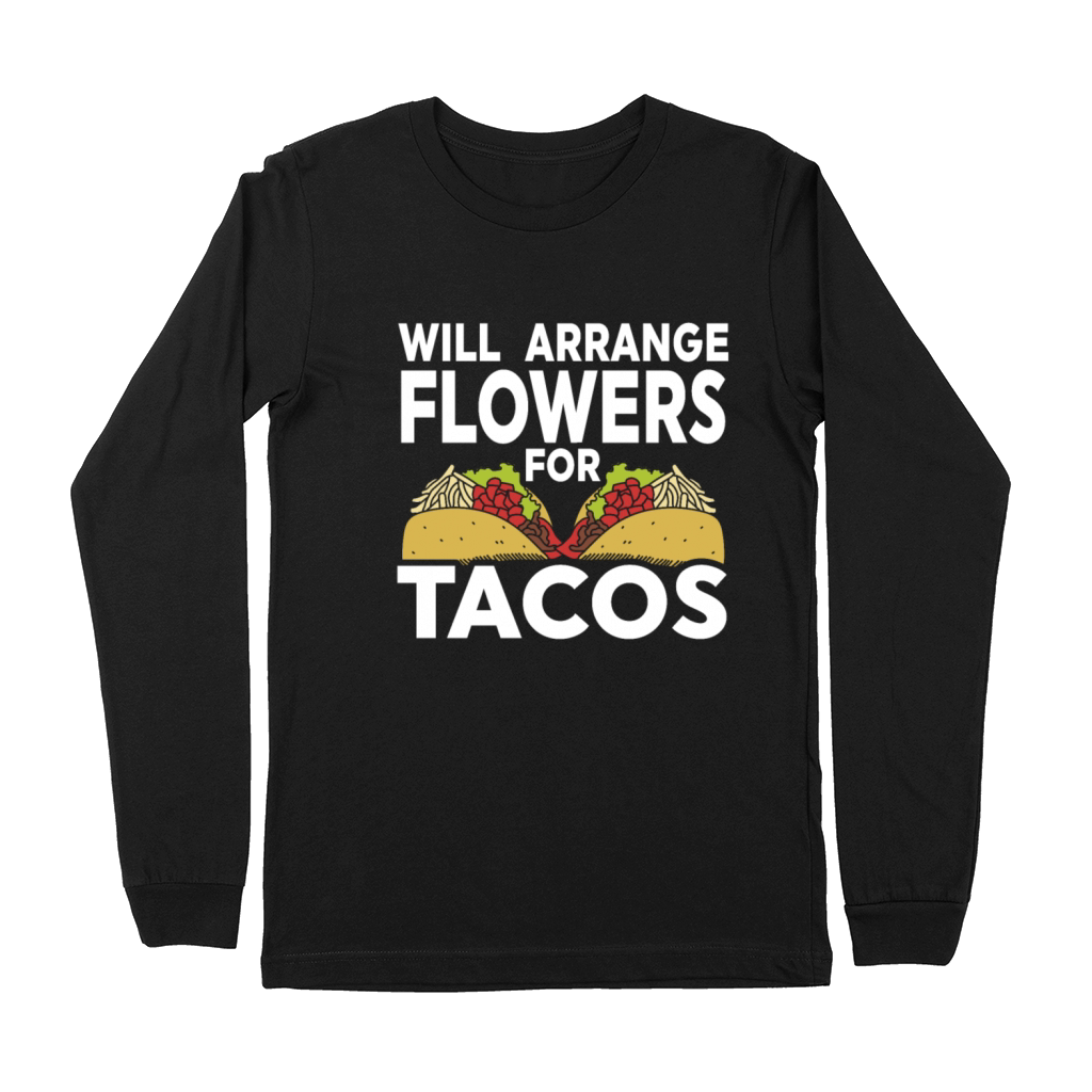 Florist Floral Flower Floristry Premium Long Sleeve
