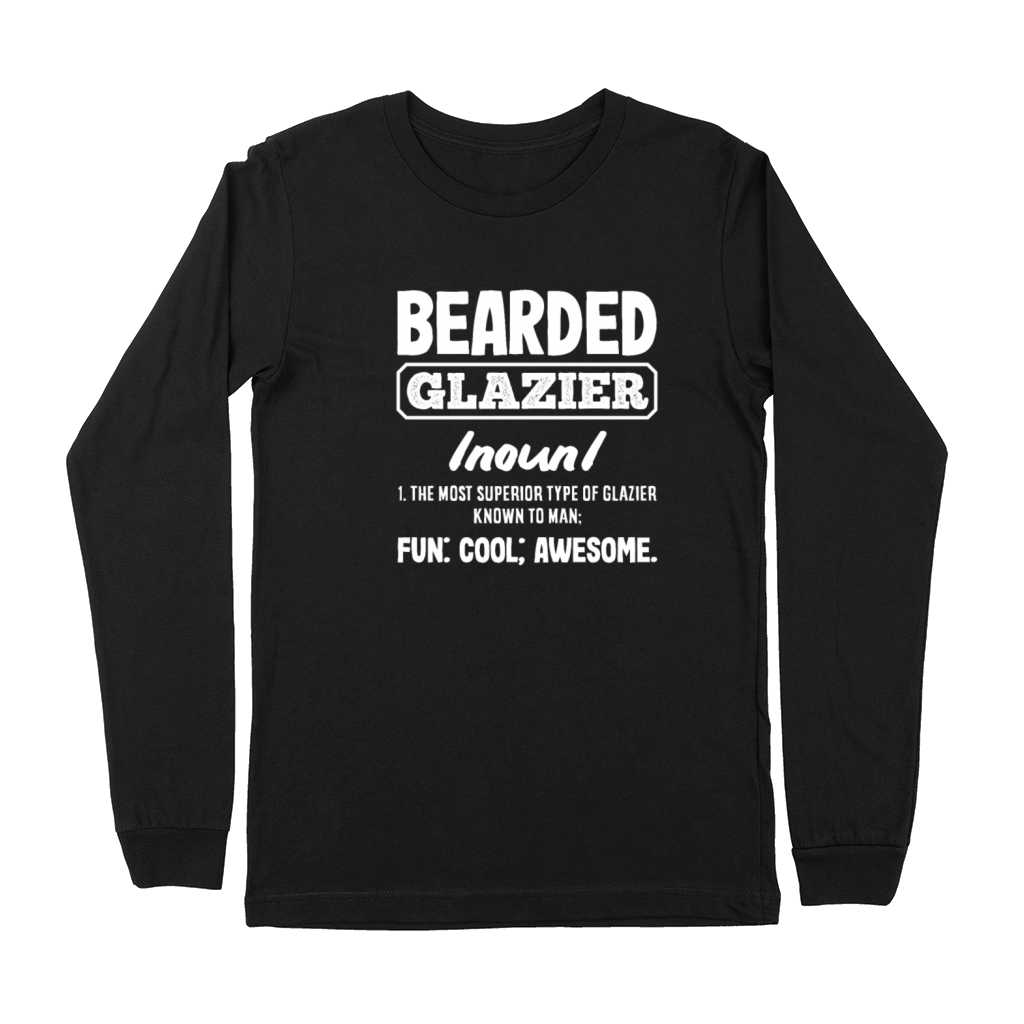 Funny Glazier Gift Premium Long Sleeve