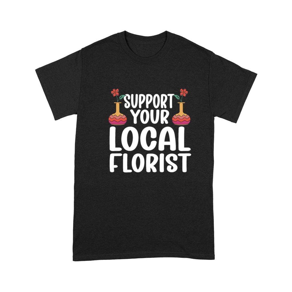 Florist Floral Flower Floristry Premium T-shirt