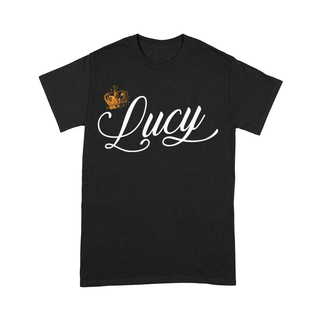 Lucy Custom Name for Women Kids Toddlers - Lucy Premium T-shirt