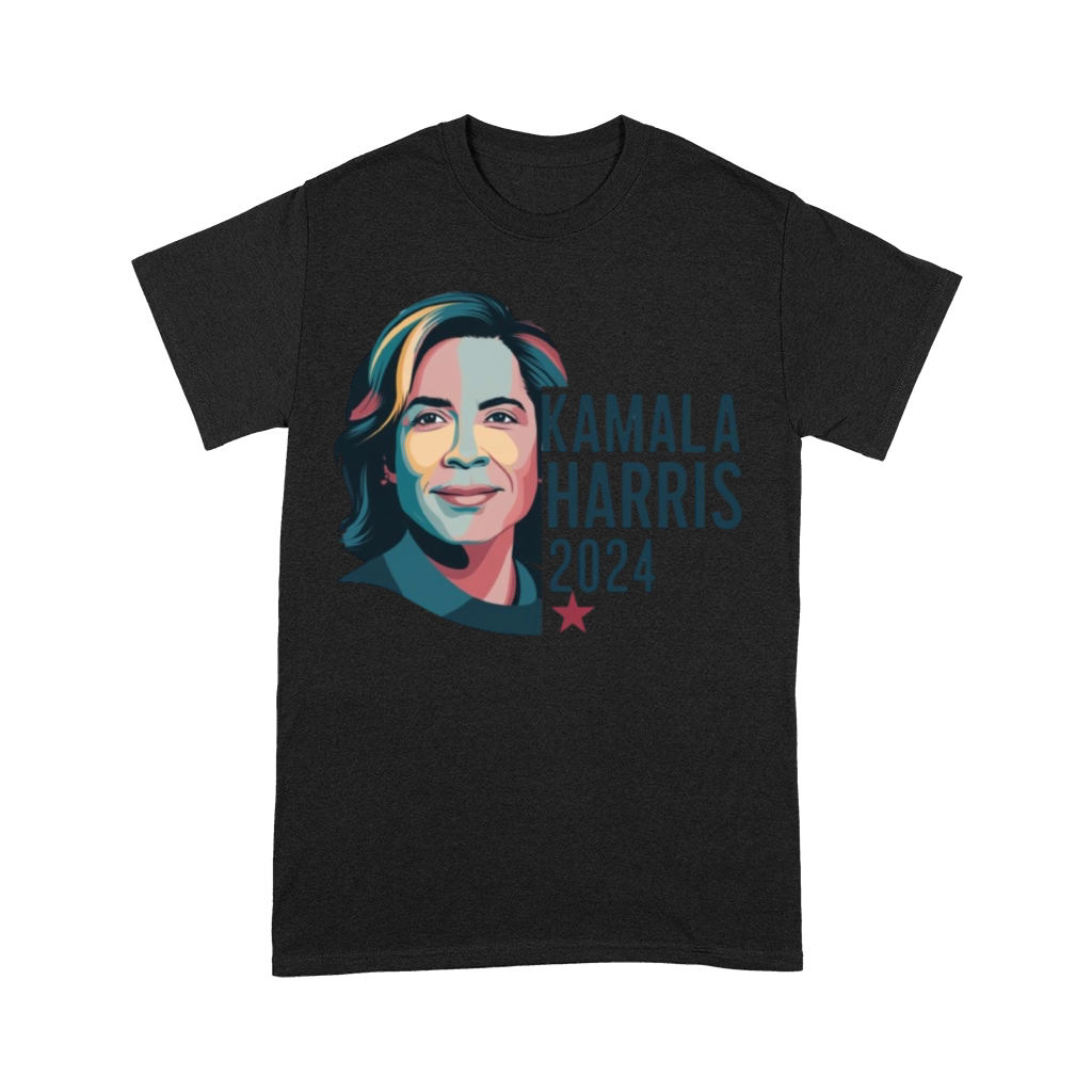 Vintage Kamala Harris 2024 For President Election Premium T-shirt