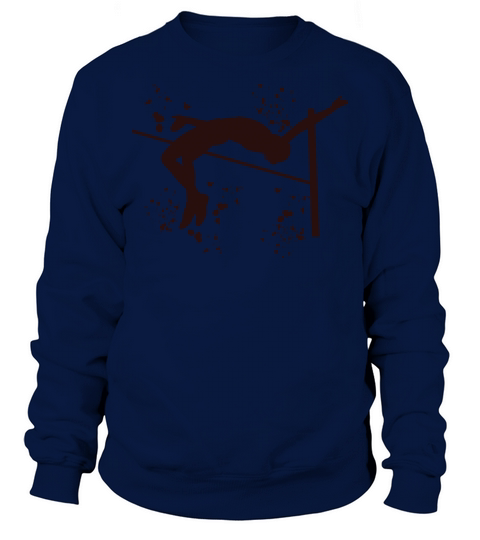 High Jumper High Jumping High Jump Sweatshirt Unisex