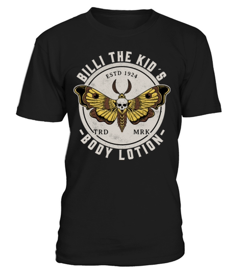 Billy the Kids Body Lotion - Deaths Head Moth T-Shirt Unisex