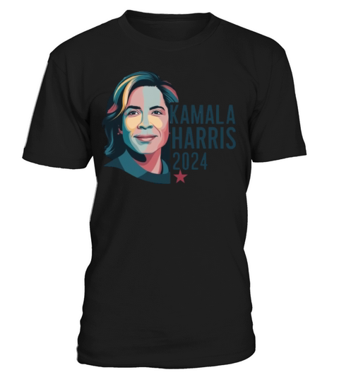 Vintage Kamala Harris 2024 For President Election T-Shirt Unisex