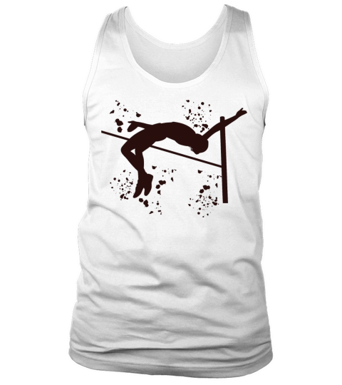 High Jumper High Jumping High Jump Tank Top Unisex