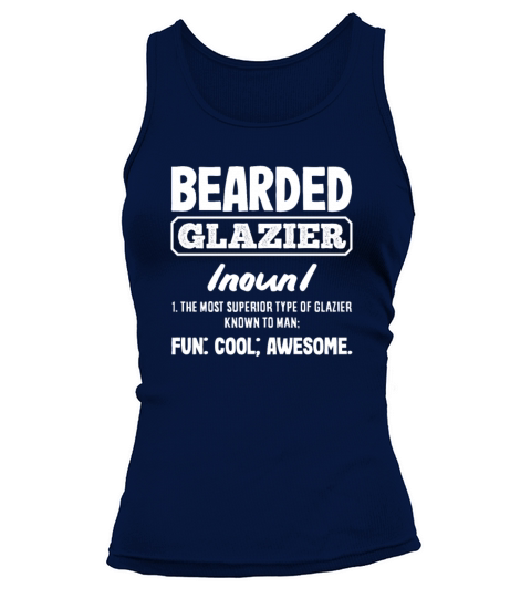 Funny Glazier Gift Tank top Woman