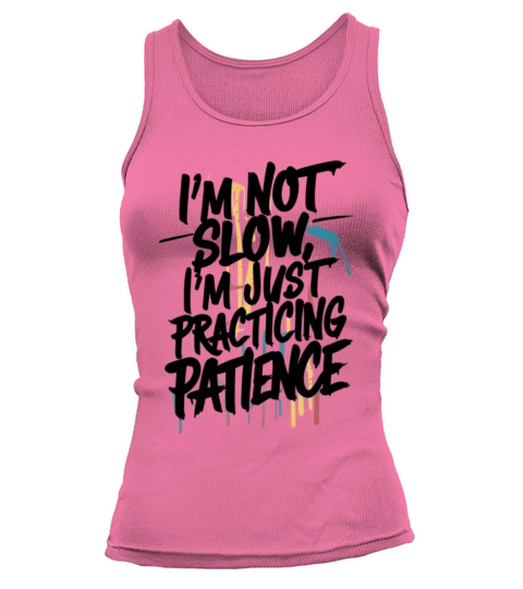 Funny quote Tank top Woman
