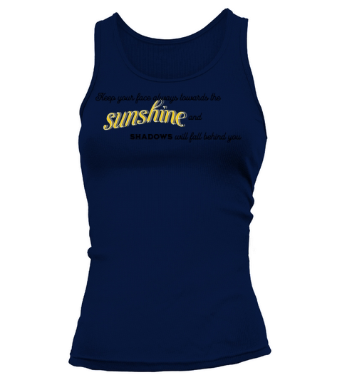 Sunshine Tank top Woman