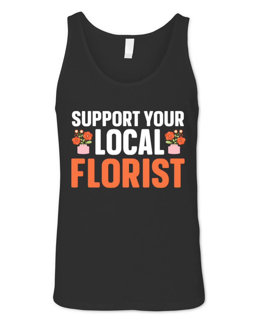 Florist Floral Flower Floristry Unisex Jersey Tank