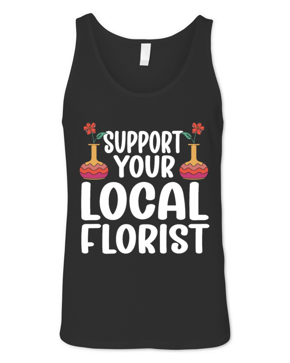 Florist Floral Flower Floristry Unisex Jersey Tank