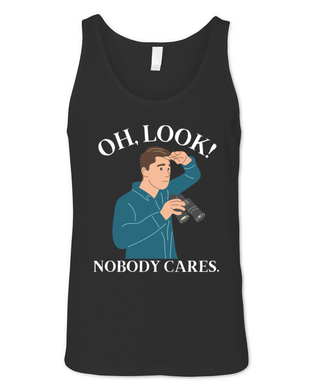 Funny Quote humorous sayings sarcastic Adult Humor Unisex Jersey Tank