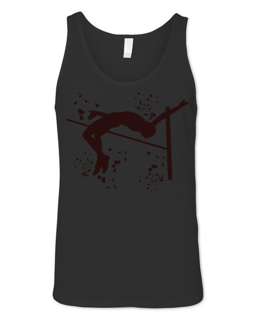 High Jumper High Jumping High Jump Unisex Jersey Tank