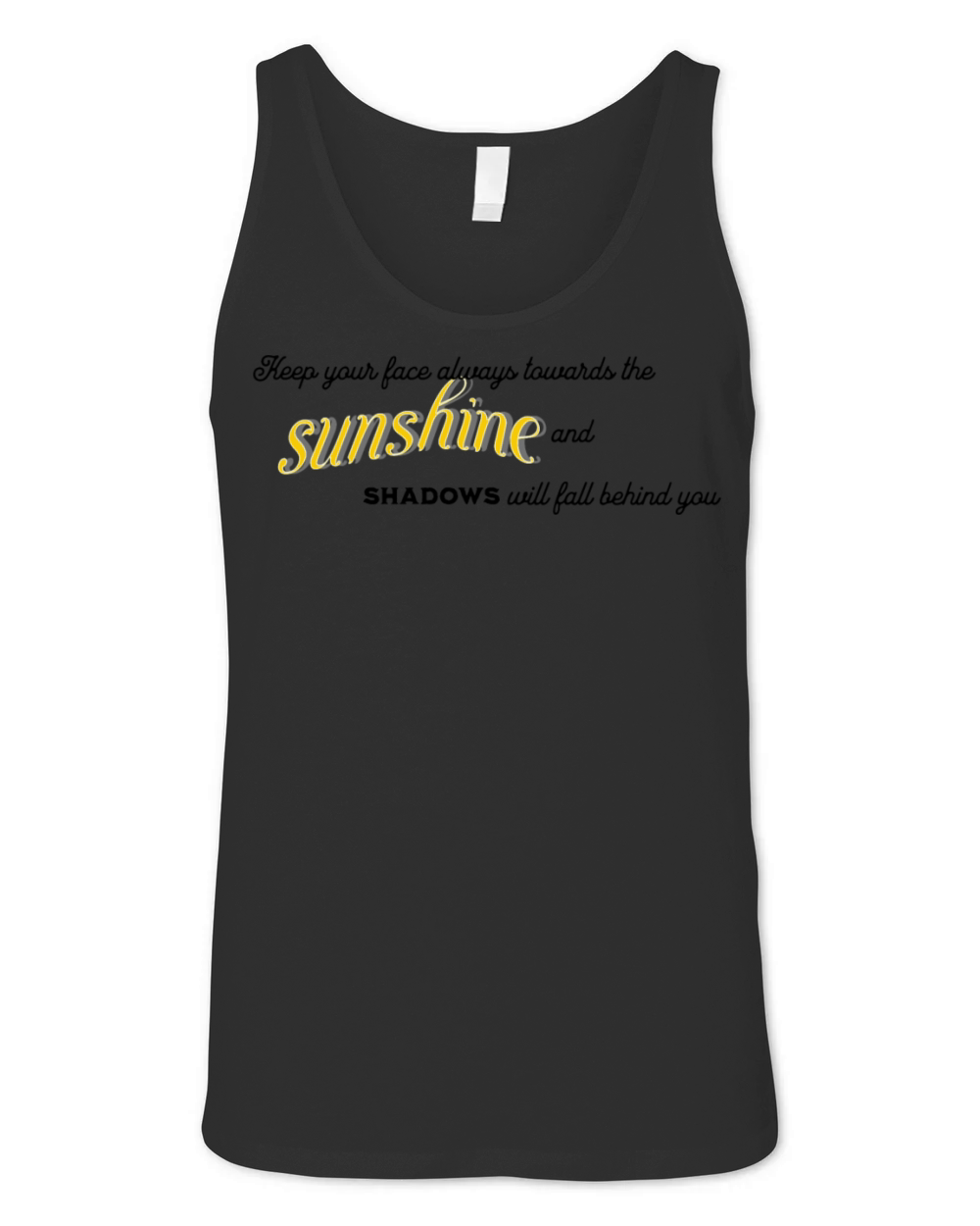 Sunshine Unisex Jersey Tank