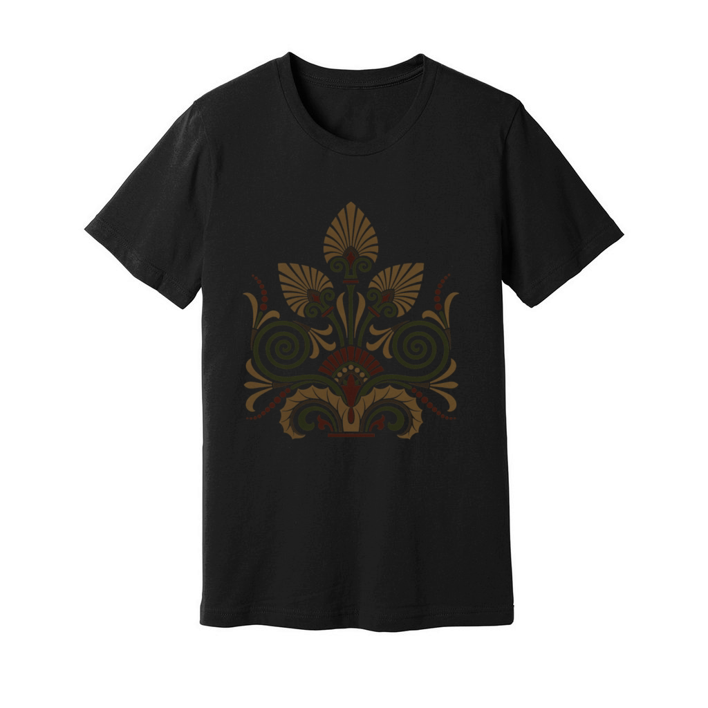 Ancient greek decorative motifs Unisex Jersey Tee