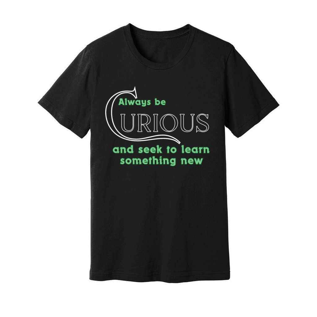 Curious 7B Unisex Jersey Tee