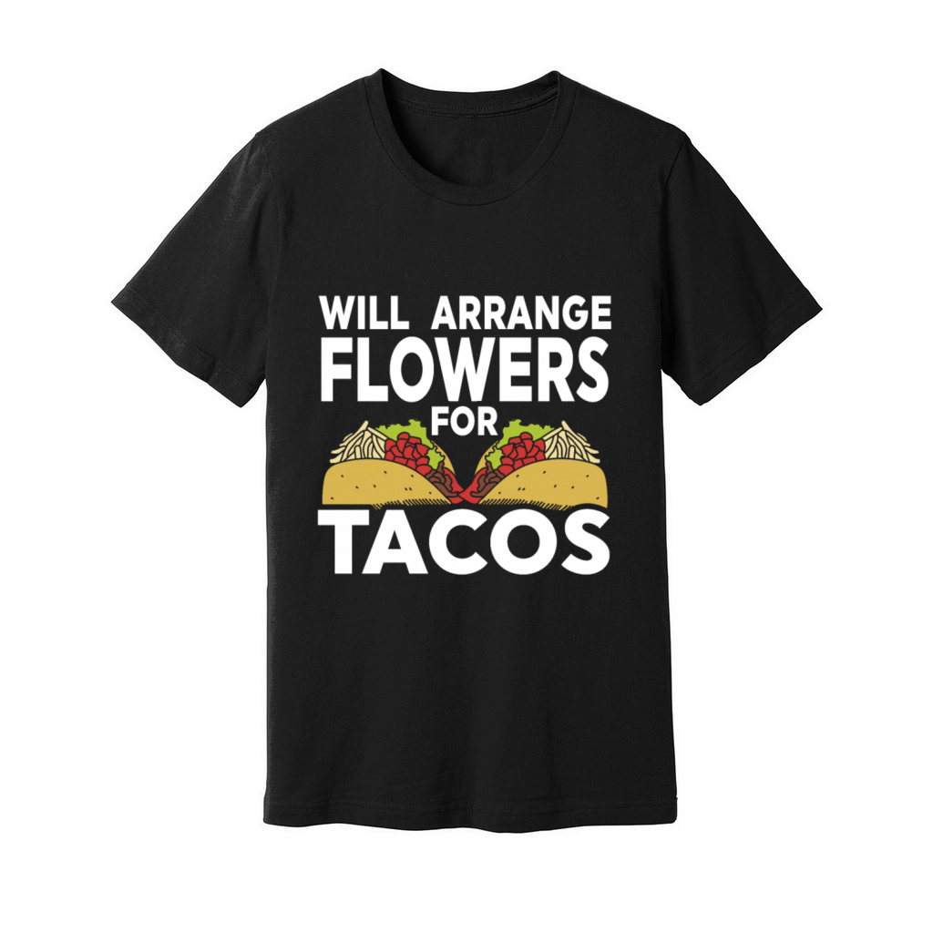 Florist Floral Flower Floristry Unisex Jersey Tee