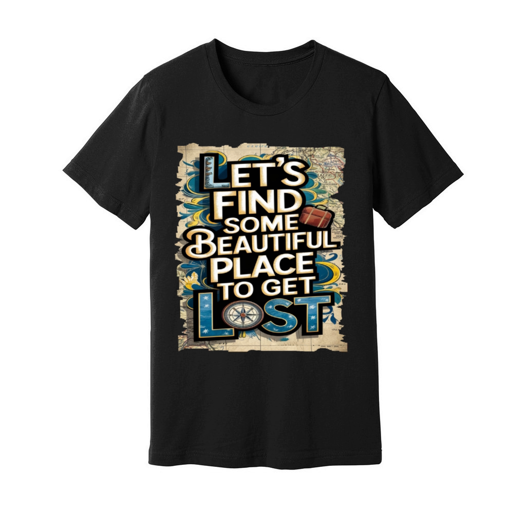 Travel Quote to get inspired N25 Unisex Jersey Tee