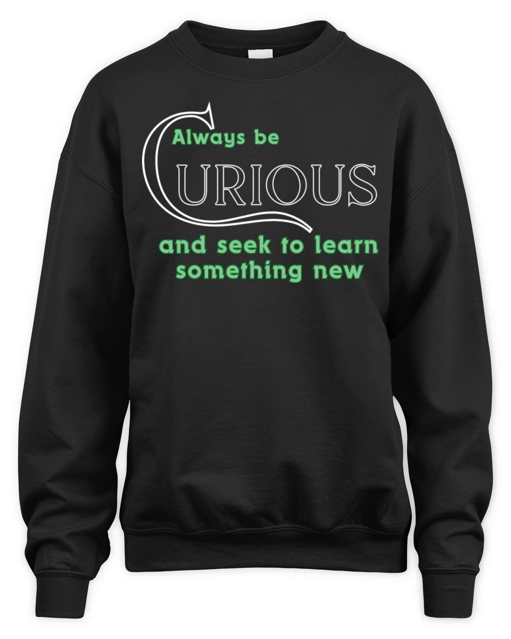 Curious 7B Unisex Premium Crewneck Sweatshirt