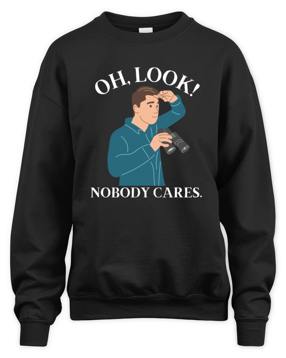 Funny Quote humorous sayings sarcastic Adult Humor Unisex Premium Crewneck Sweatshirt