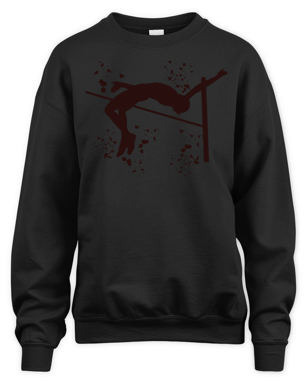High Jumper High Jumping High Jump Unisex Premium Crewneck Sweatshirt