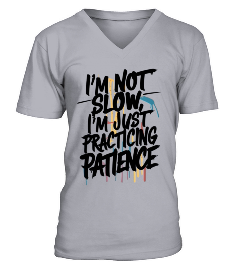 Funny quote V-Neck T-shirt